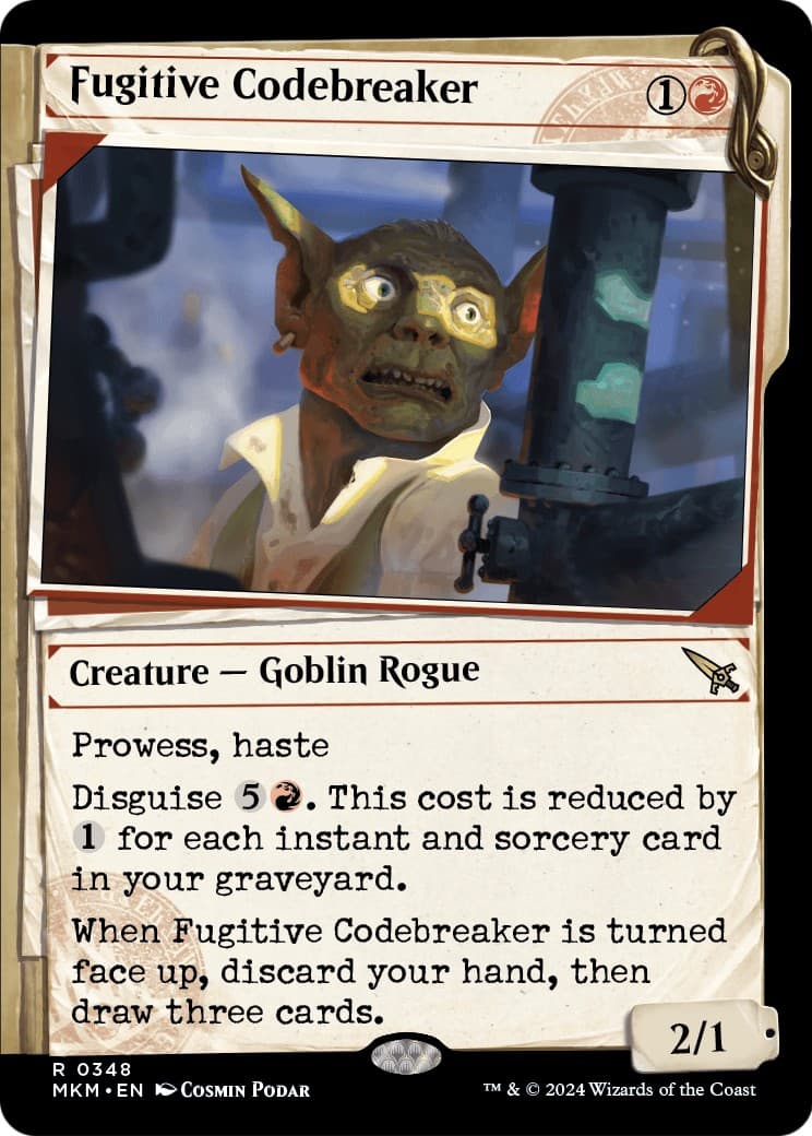 Fugitive Codebreaker - Image 1