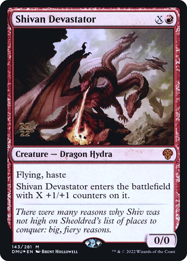 Shivan Devastator - Image 1