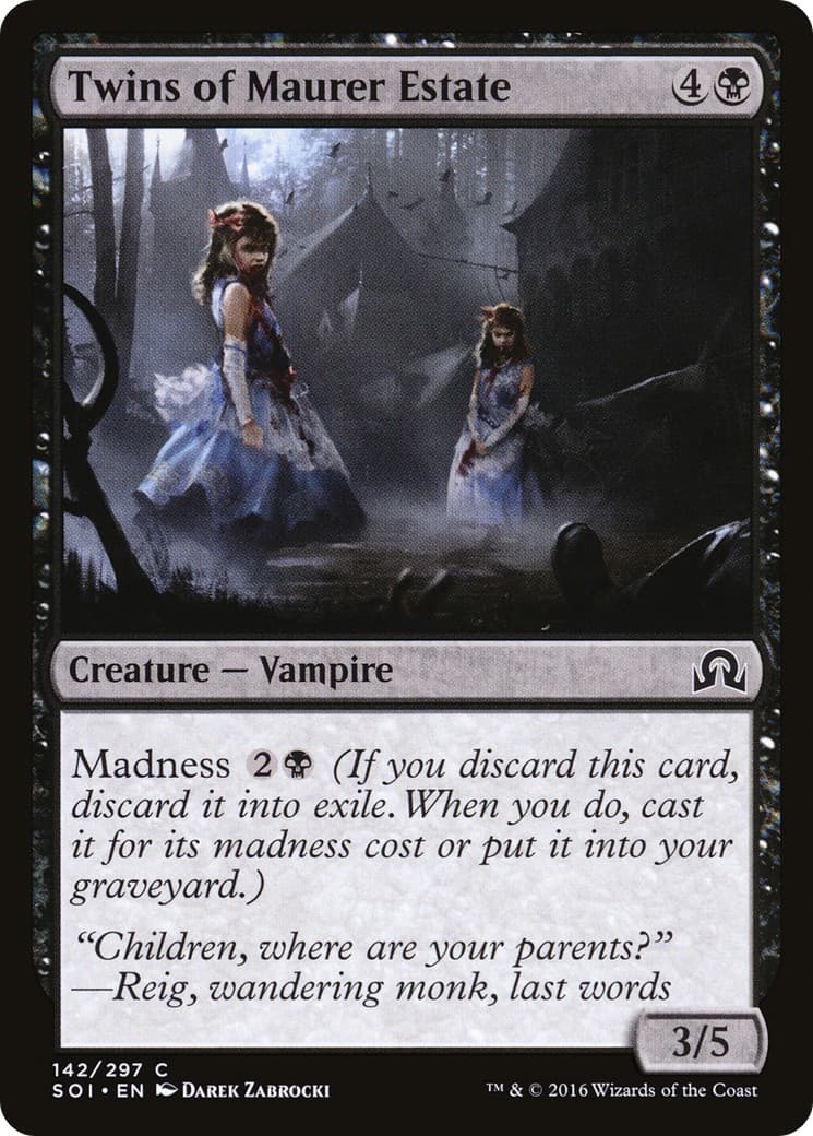 Twins of Maurer Estate - Image 1