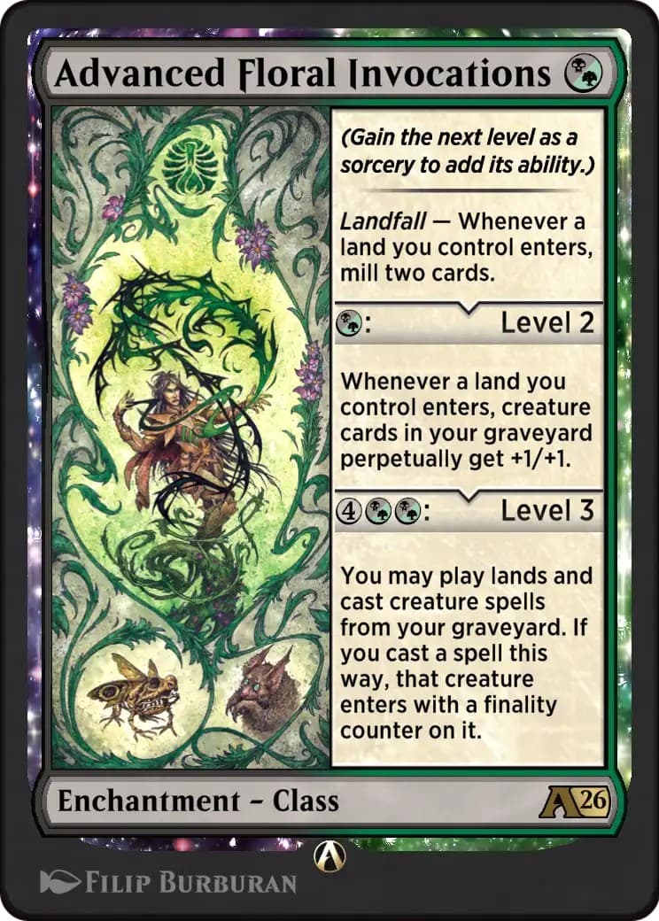 Advanced Floral Invocations - Image 1