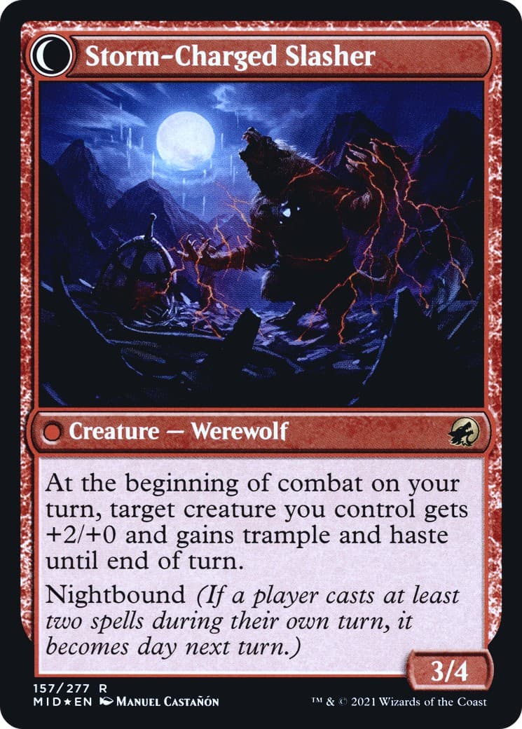 Reckless Stormseeker // Storm-Charged Slasher thumbnail 2
