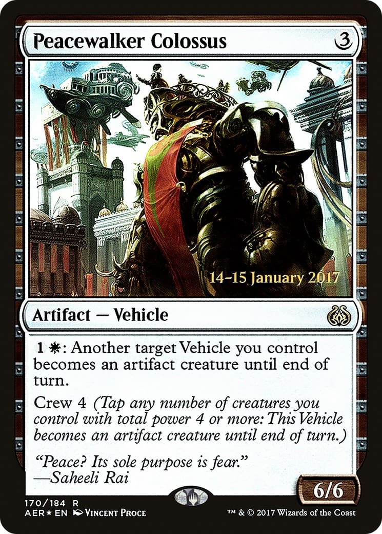 Peacewalker Colossus - Image 1