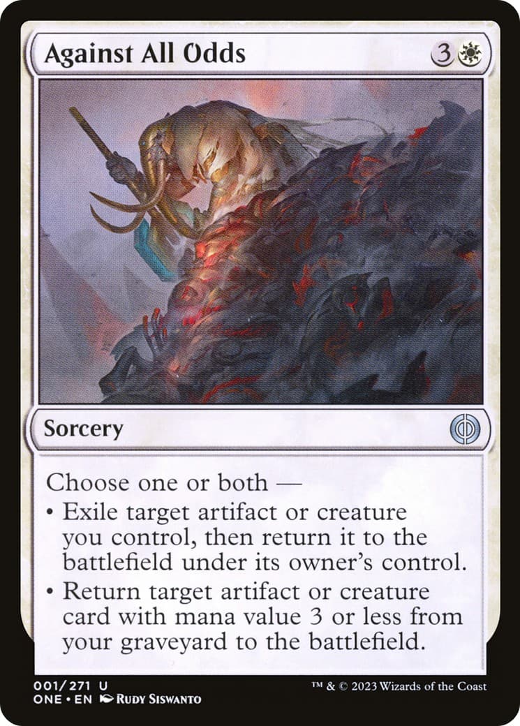 Against All Odds - Image 1