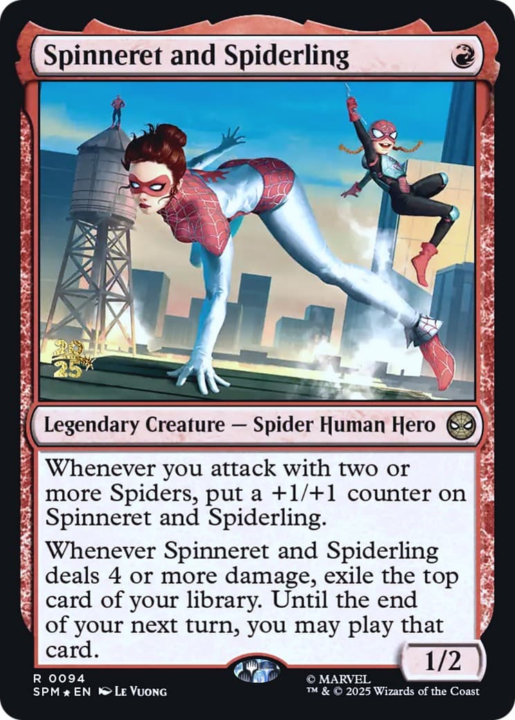 Spinneret and Spiderling - Image 1