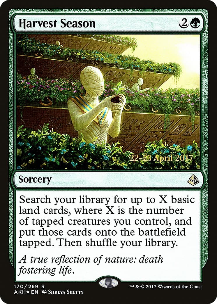 Harvest Season - Image 1