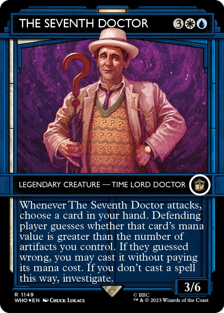The Seventh Doctor - Image 1
