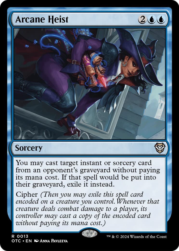 Arcane Heist - Image 1