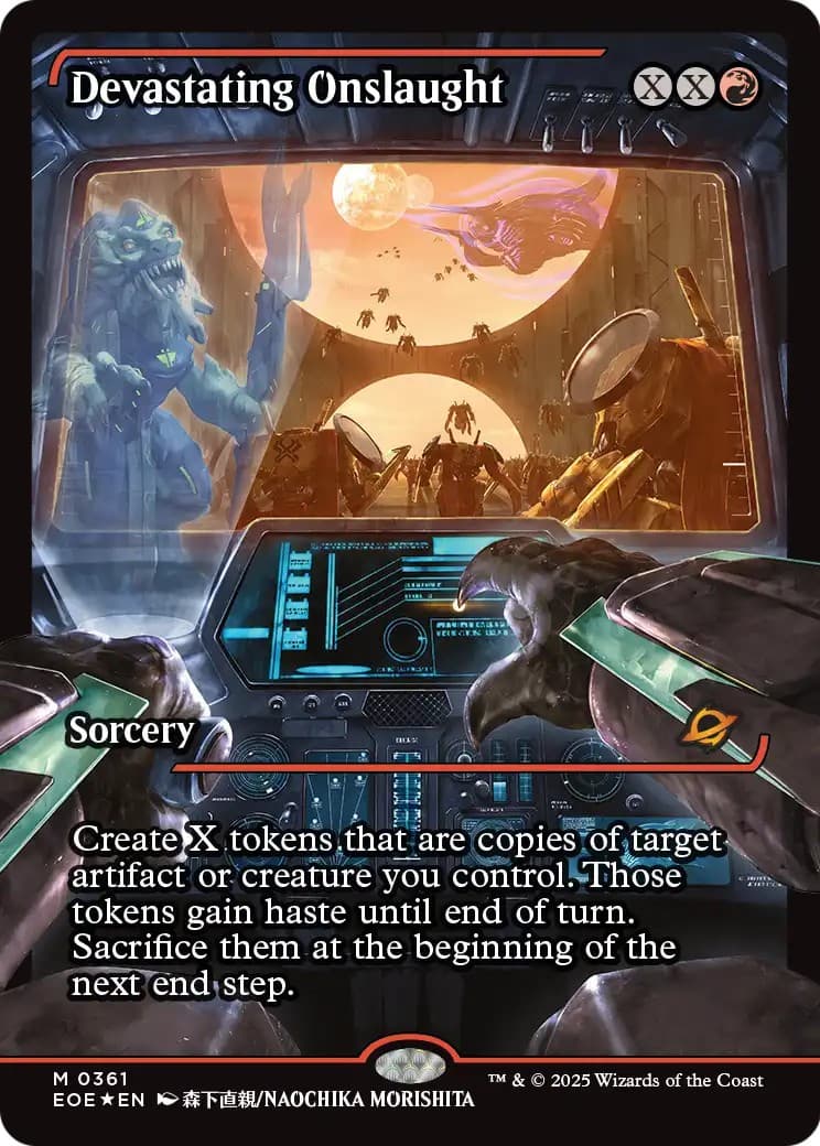 Devastating Onslaught - Image 1