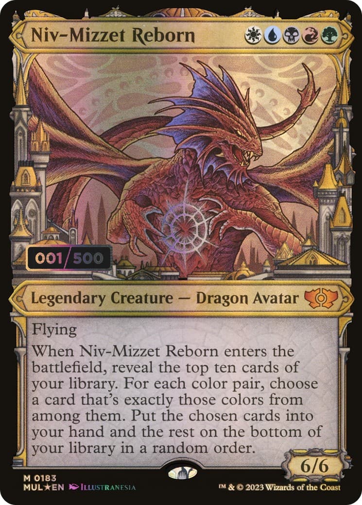 Niv-Mizzet Reborn - Image 1