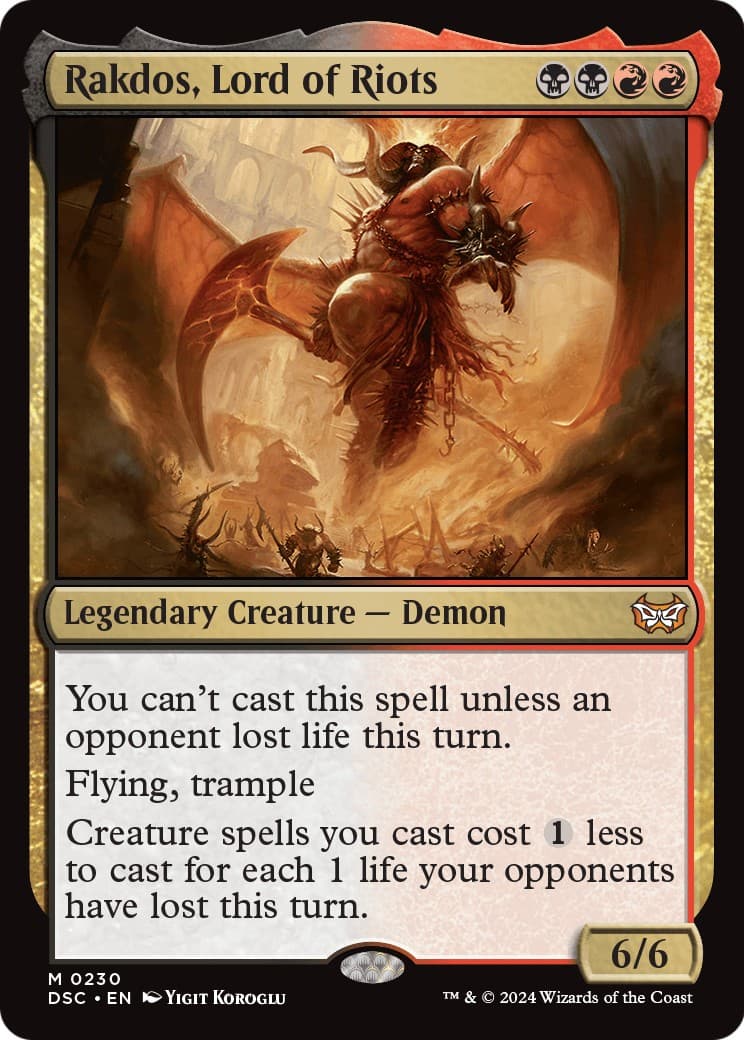 Rakdos, Lord of Riots - Image 1