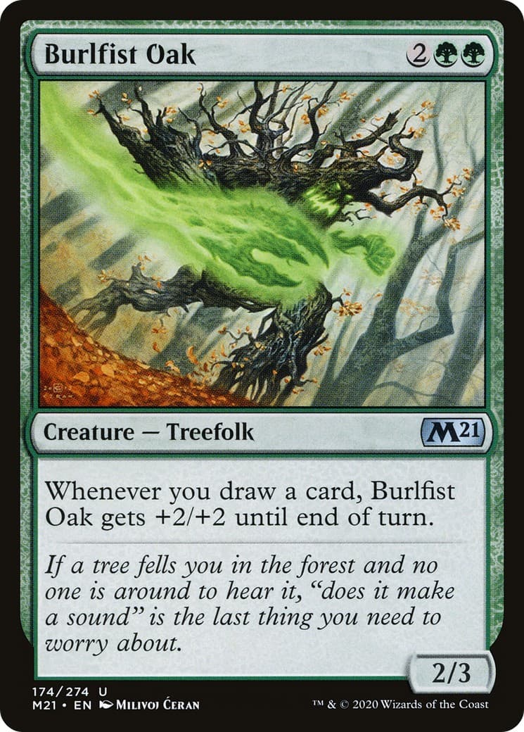Burlfist Oak - Image 1