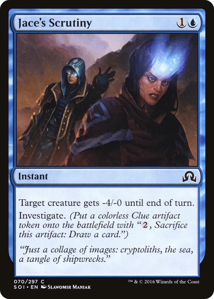 Jace's Scrutiny - Image 1