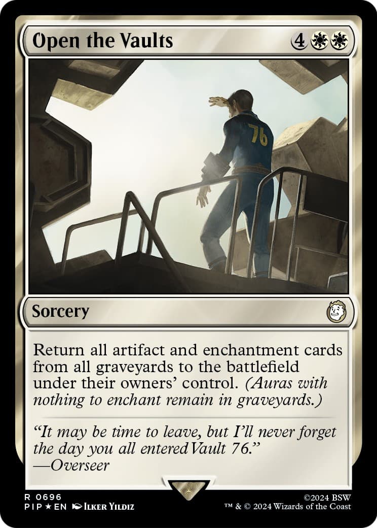 Open the Vaults - Image 1
