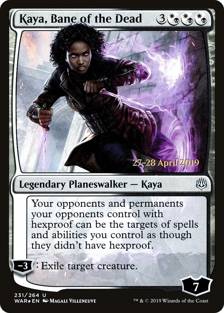 Kaya, Bane of the Dead - Image 1
