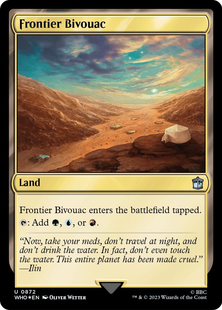 Frontier Bivouac - Image 1