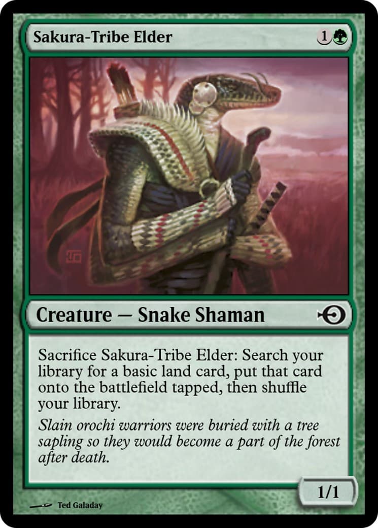 Sakura-Tribe Elder - Image 1