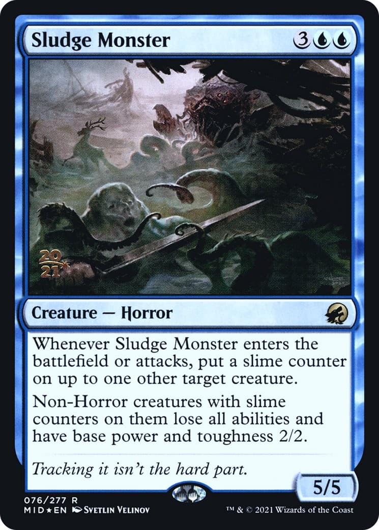 Sludge Monster - Image 1