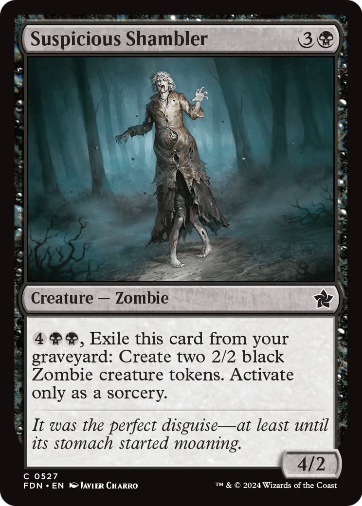 Suspicious Shambler - Image 1