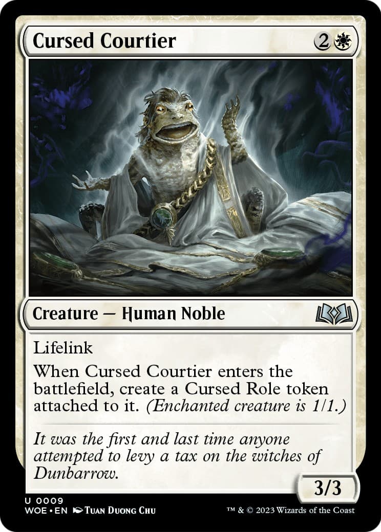 Cursed Courtier - Image 1
