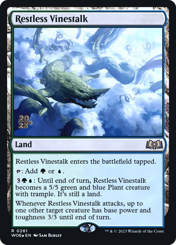 Restless Vinestalk - Image 1