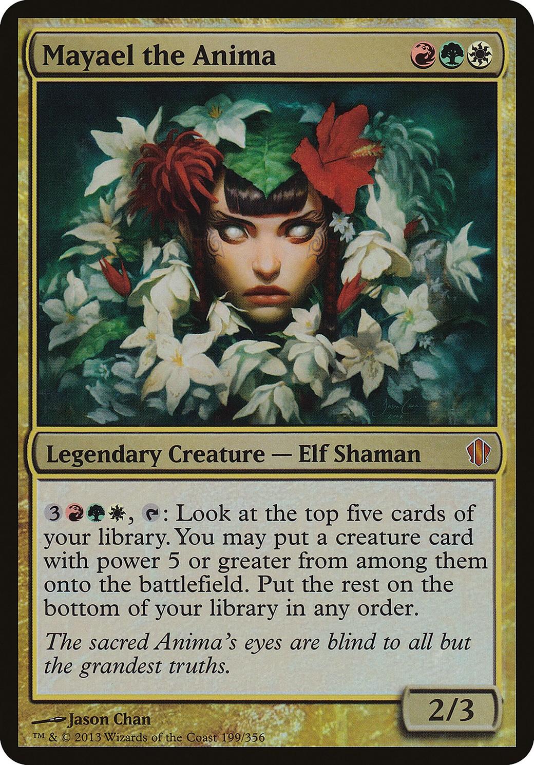 Mayael the Anima - Image 1