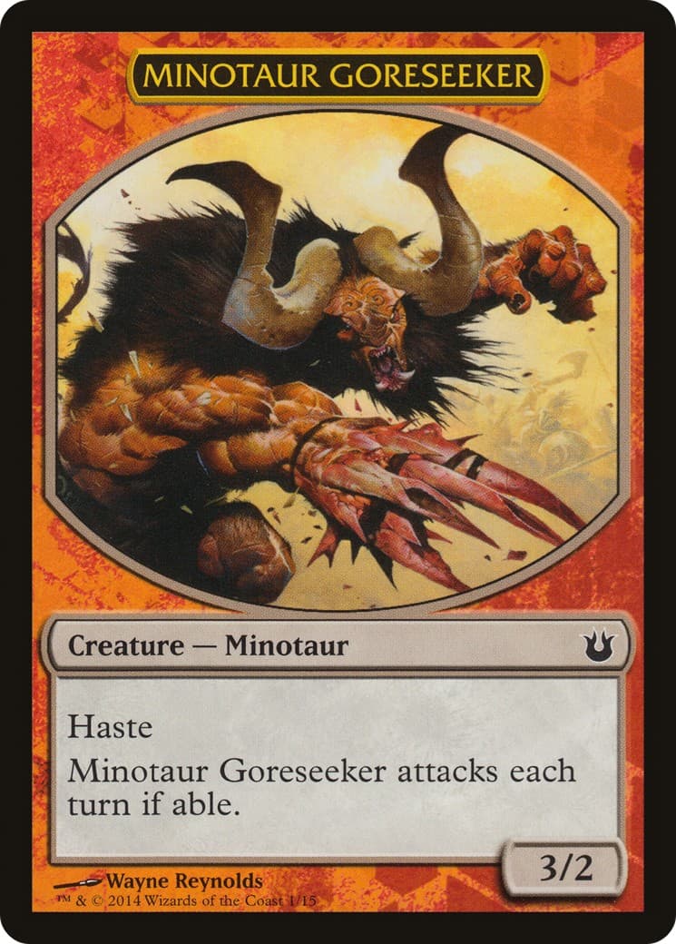 Minotaur Goreseeker - Image 1