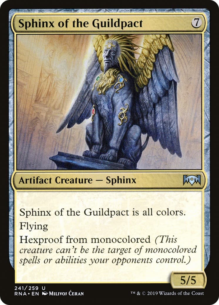 Sphinx of the Guildpact - Image 1