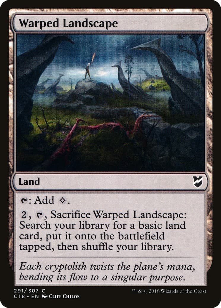 Warped Landscape - Image 1