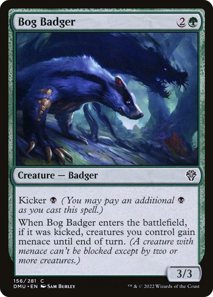 Bog Badger - Image 1