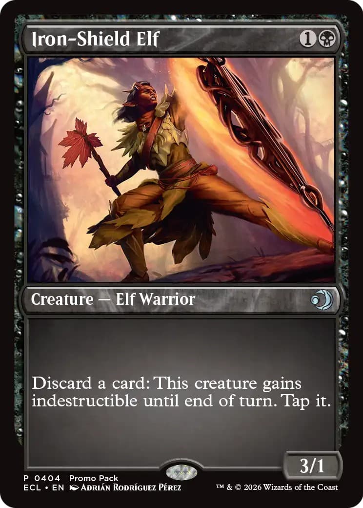 Iron-Shield Elf - Image 1