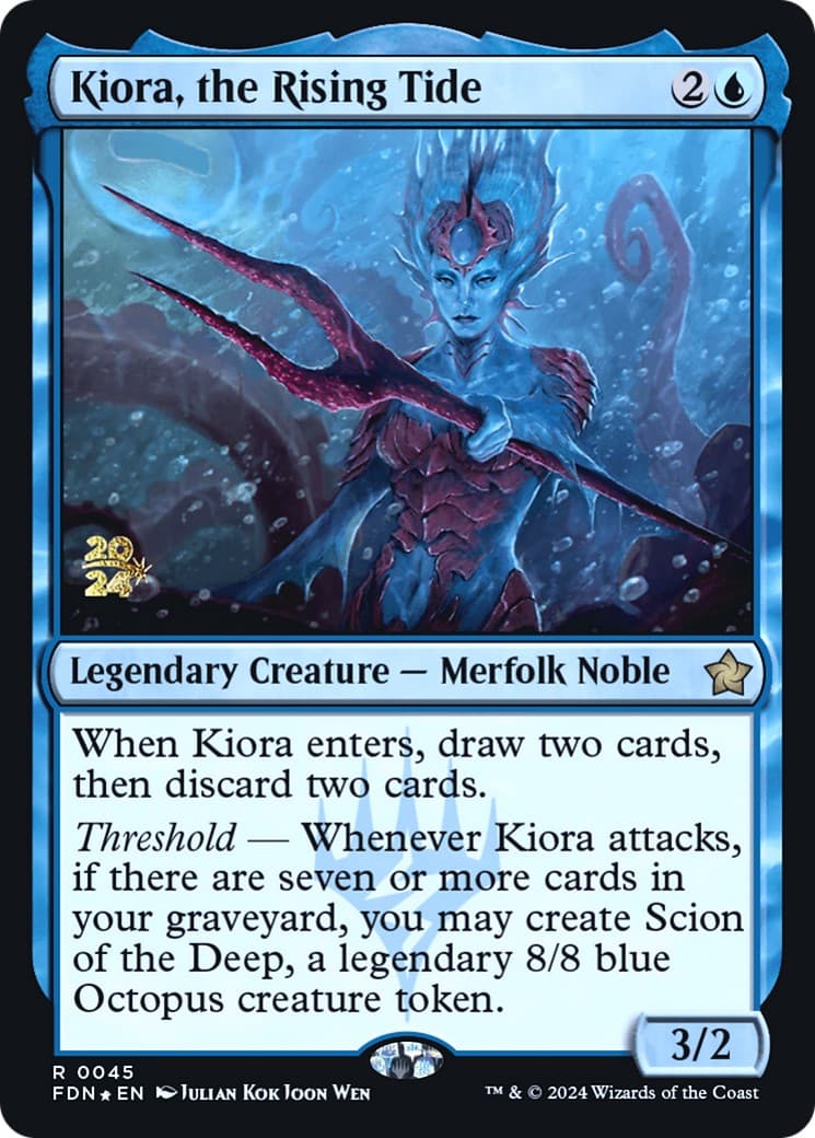 Kiora, the Rising Tide - Image 1