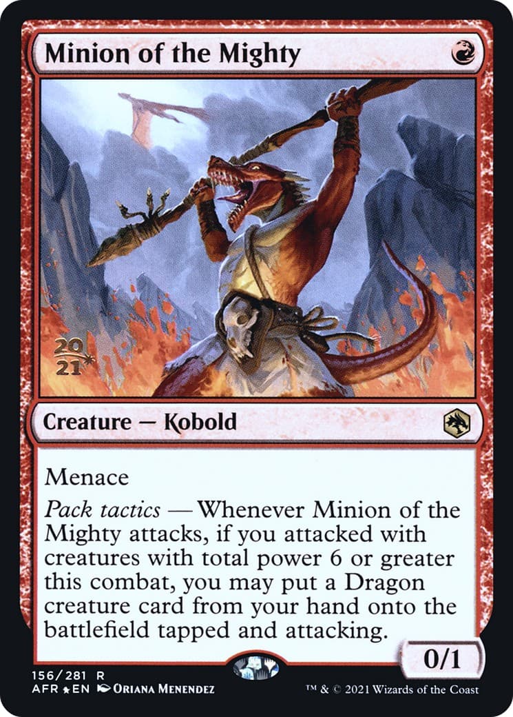 Minion of the Mighty - Image 1
