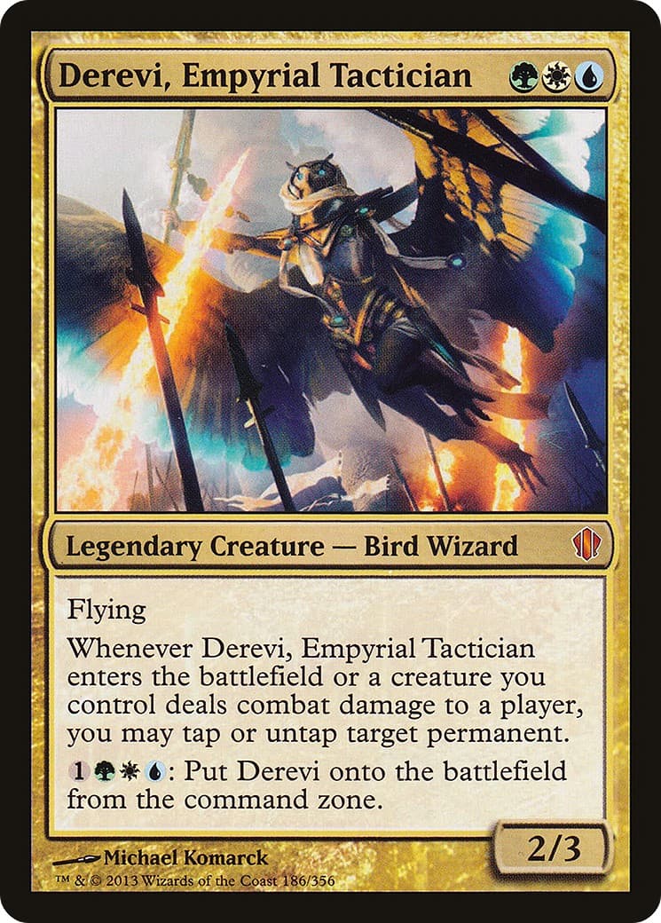 Derevi, Empyrial Tactician - Image 1
