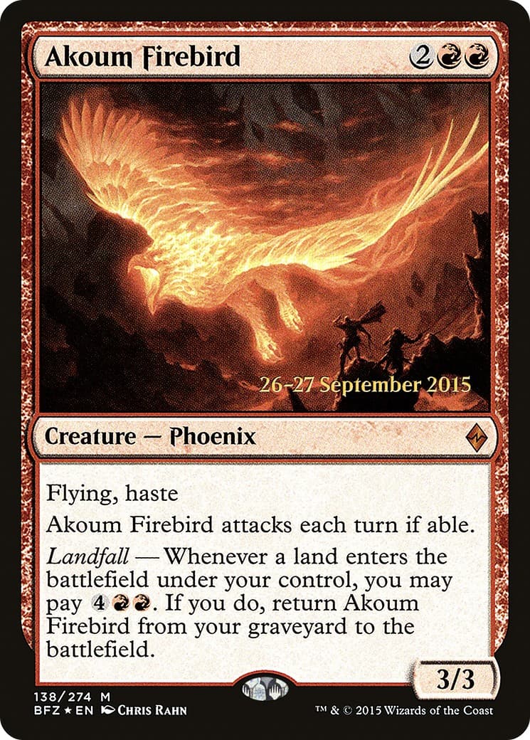 Akoum Firebird - Image 1