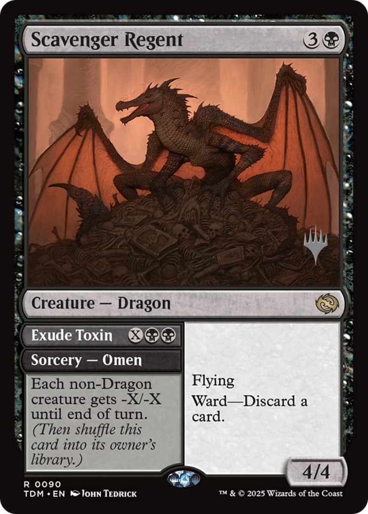 Scavenger Regent // Exude Toxin - Image 1