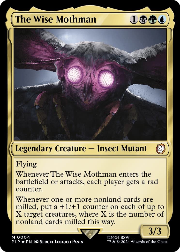 The Wise Mothman - Image 1