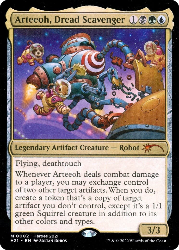 Arteeoh, Dread Scavenger - Image 1