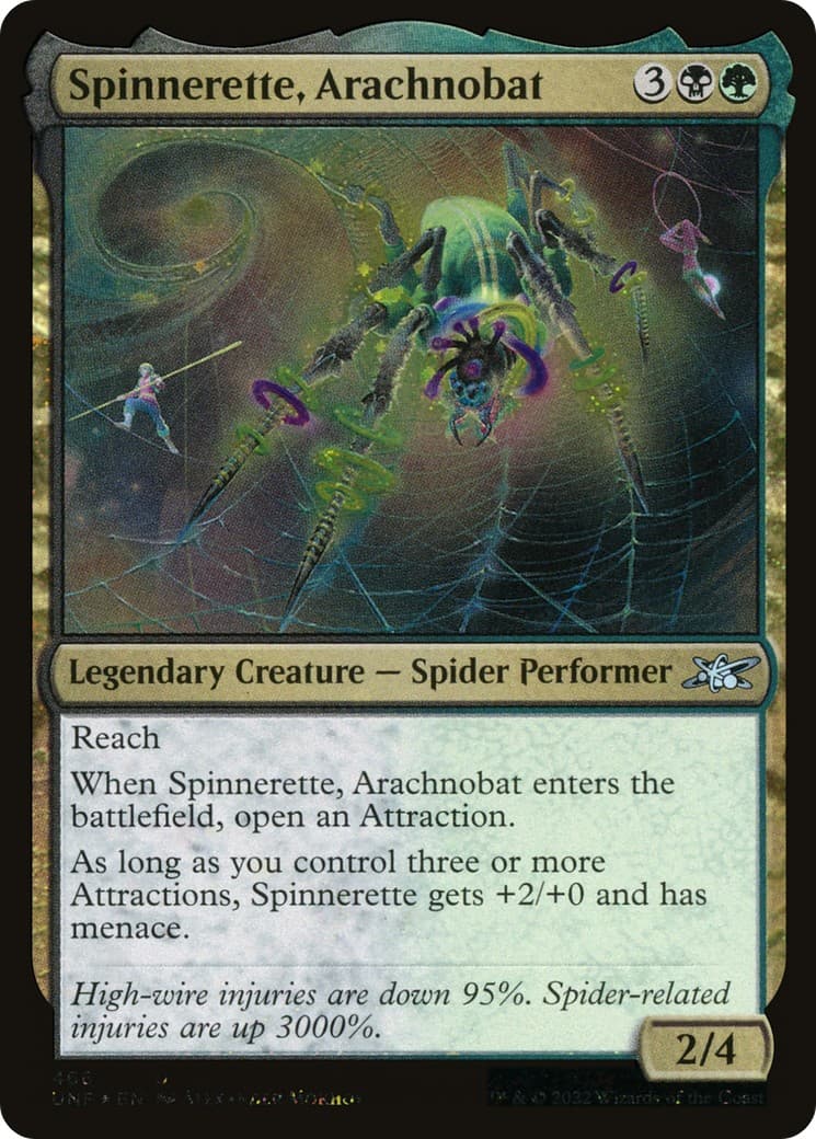 Spinnerette, Arachnobat - Image 1