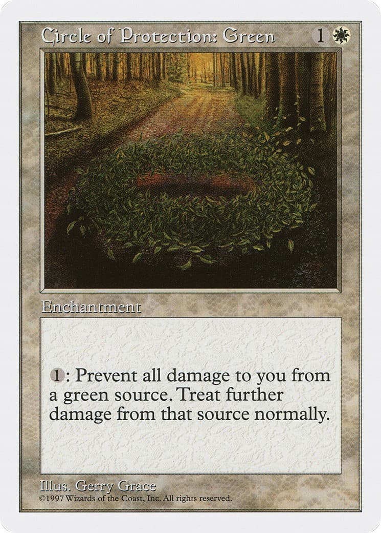 Circle of Protection: Green - Image 1