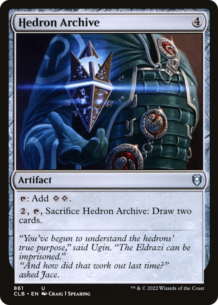 Hedron Archive - Image 1