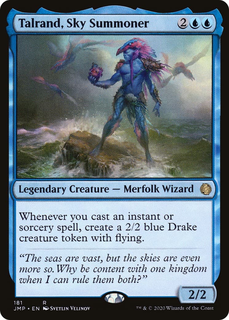 Talrand, Sky Summoner - Image 1