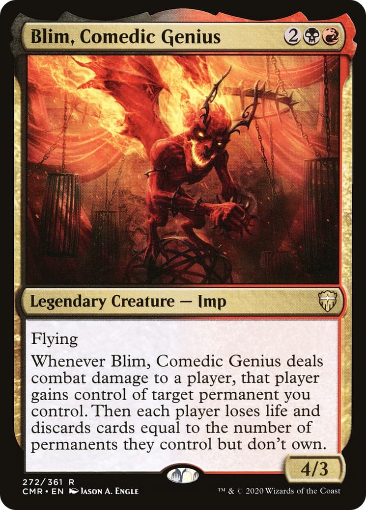 Blim, Comedic Genius - Image 1