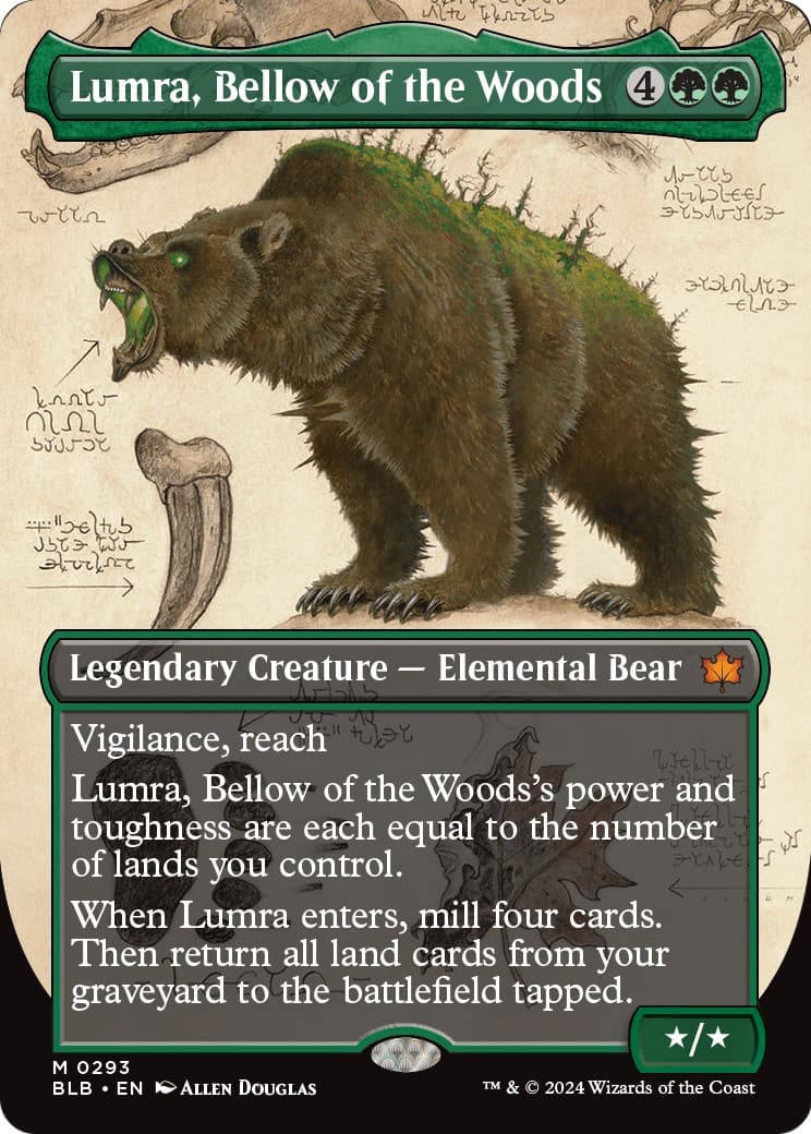 Lumra, Bellow of the Woods - Image 1