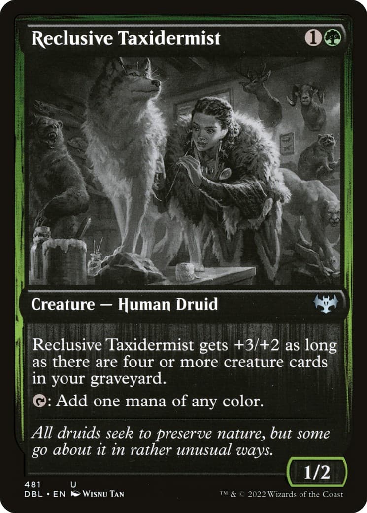 Reclusive Taxidermist - Image 1