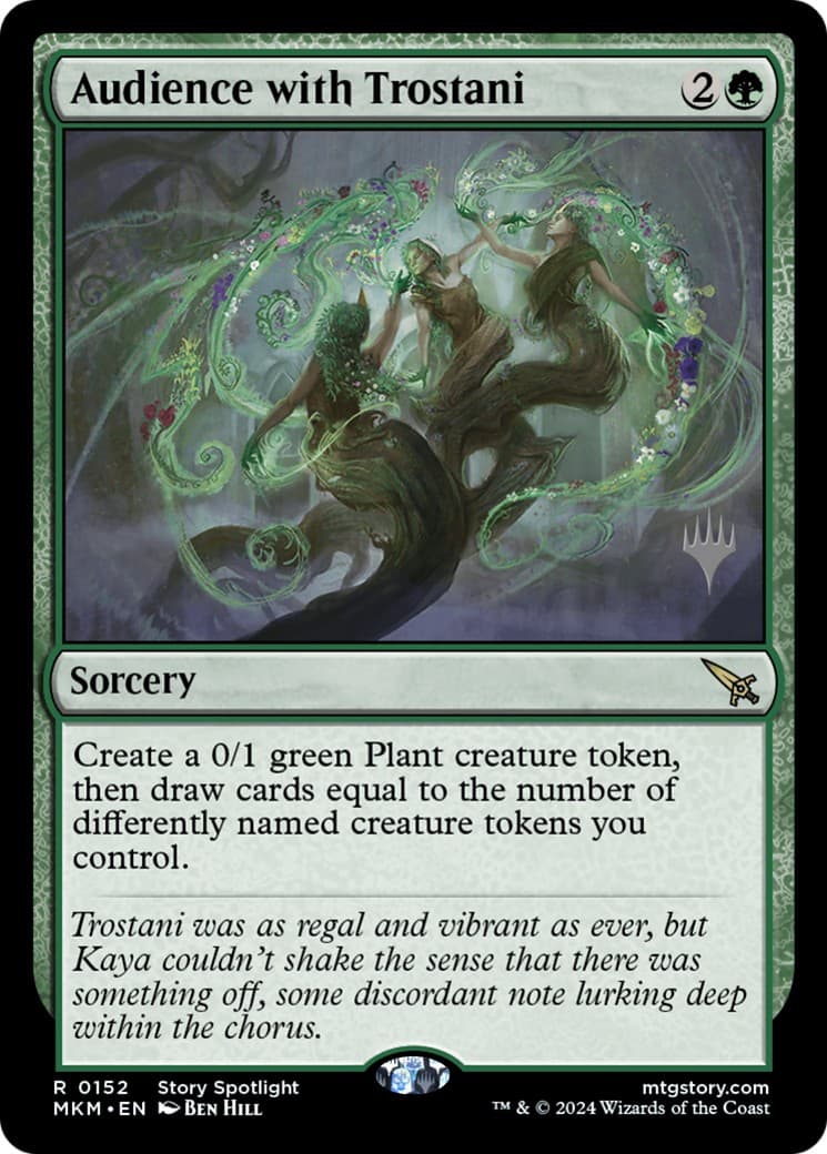 Audience with Trostani - Image 1