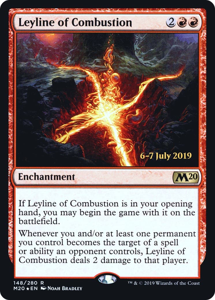 Leyline of Combustion - Image 1