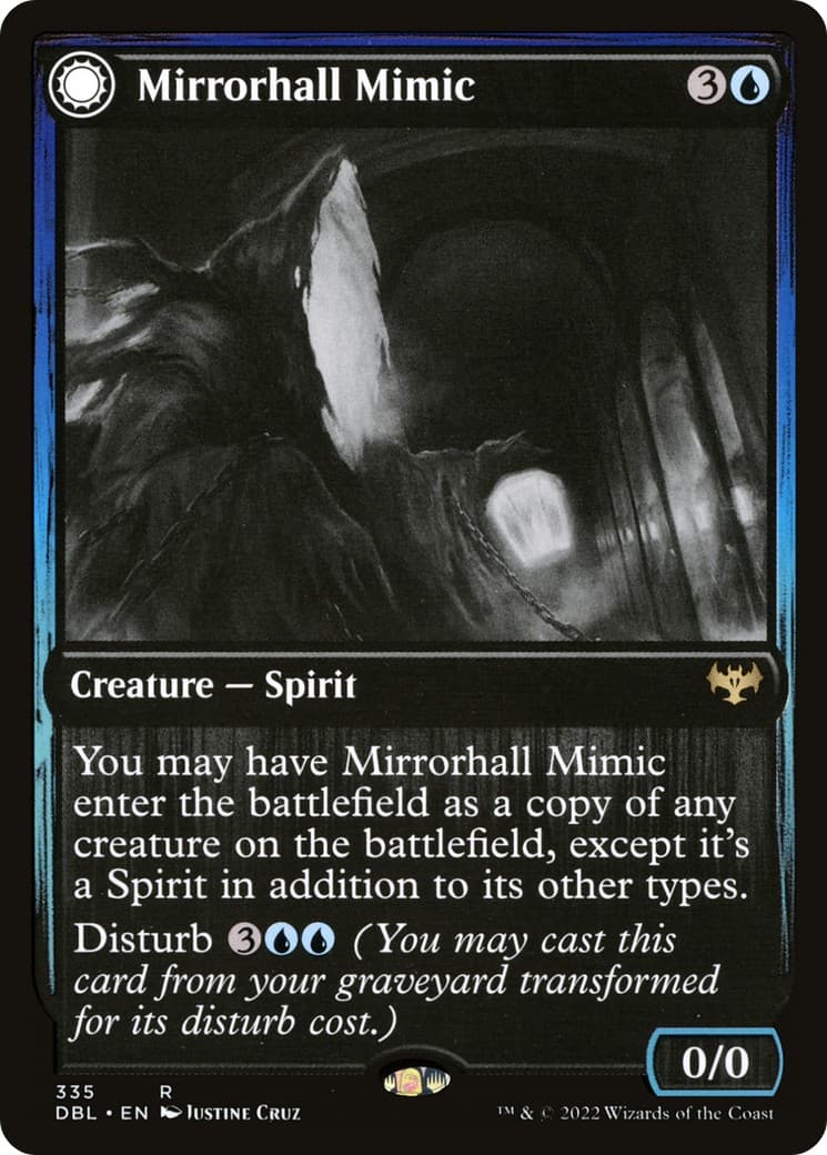 Mirrorhall Mimic // Ghastly Mimicry - Image 1