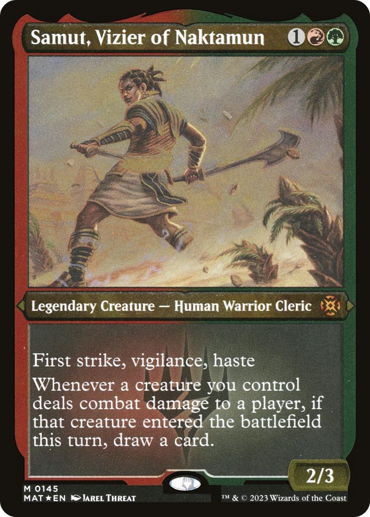 Samut, Vizier of Naktamun - Image 1