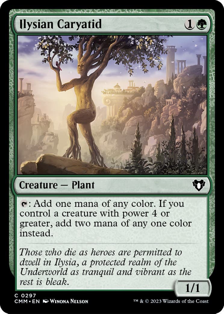Ilysian Caryatid - Image 1