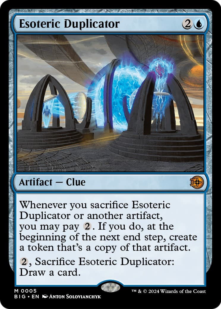 Esoteric Duplicator - Image 1